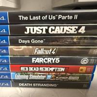 Giochi ps4