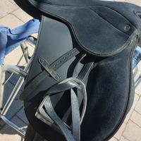Sella equitazione Daslo 18x28