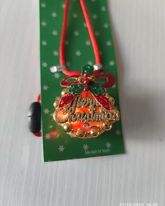 Collana Merry Christmas  Luminosa!