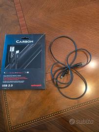 AudioQuest Carbon USB 2.0 (C - B) 1,5m

