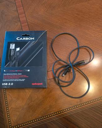 AudioQuest Carbon USB 2.0 (C - B) 1,5m


