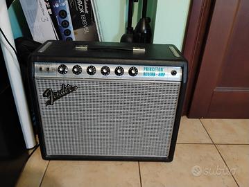 Fender 68 custom princeton reverb (2015)
