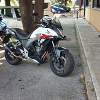 CB 500 X Super Accessoriata