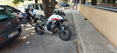 CB 500 X Super Accessoriata