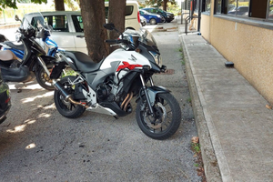 CB 500 X Super Accessoriata