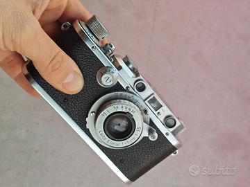 fotocamera analogica LEICA III, elmar 35cm