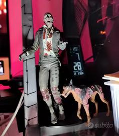 action figure Zombie.   -Resident Evil 