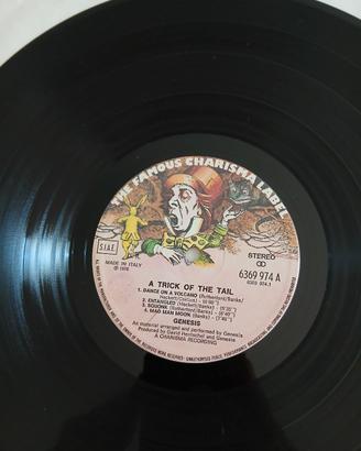 Genesis A Trick of the Tail
vinile 33 giri