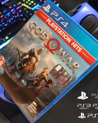🌬️ God Of War - Ps4 Ps5