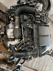 Motore 1400 hdi citroen c3  8HR