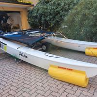 HOBIE CAT 16 RACE con VELE NUOVE imballate
