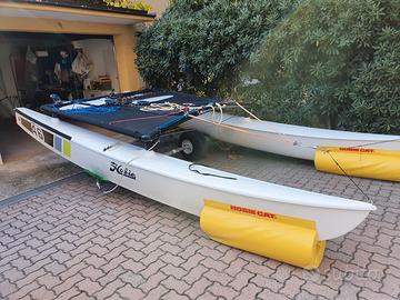 HOBIE CAT 16 RACE con VELE NUOVE imballate