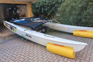 HOBIE CAT 16 RACE con VELE NUOVE imballate