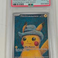 Pikachu con Cappello di Feltro Grigio (Pikachu wit
