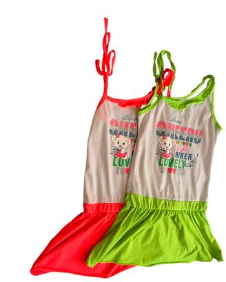 Abiti da spiaggia bimba 8-10 anni