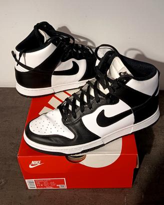 Nike Dunk High Retro Panda 