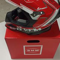Casco cross j12 SWM nuovo
