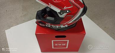 Casco cross j12 SWM nuovo
