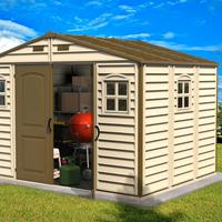 DURAMAX Casetta in vinile da giardino - NUOVA