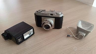 Closter vintage 35mm + flash originali