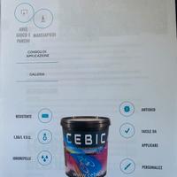 Resina per piste ciclabili CEBIC