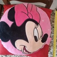 Disneyland Resort Paris Minnie Mouse Plush Pillow