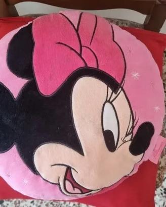 Disneyland Resort Paris Minnie Mouse Plush Pillow