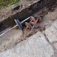 bilanciere e manubri