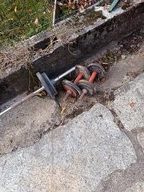 bilanciere e manubri