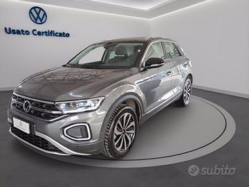 VOLKSWAGEN T-roc 1.0 tsi style 110cv