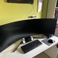 Schermo curvo Samsung 49’’ G95NA