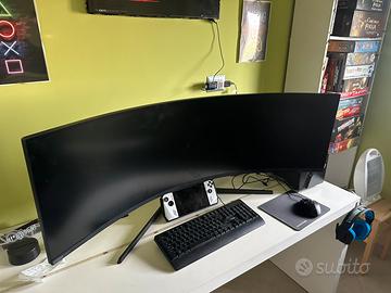Schermo curvo Samsung 49’’ G95NA