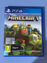 Minecraft ps4 e ps5