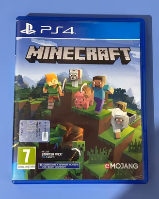 Minecraft ps4 e ps5