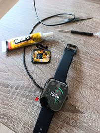 Amazfit GTS 4 ricambi - Boot OK, BT OK, 2 display
