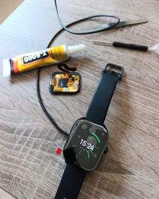 Amazfit GTS 4 ricambi - Boot OK, BT OK, 2 display