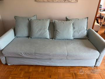 Divano letto 4 posti IKEA (2 federe)