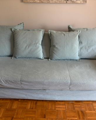 Divano letto 4 posti IKEA (2 federe)