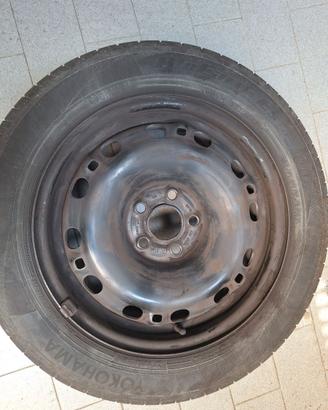 Cerchi in ferro 185 /60 R15
