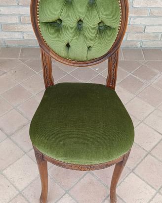 antica sedia 