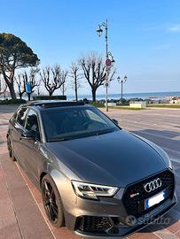 Audi RS3 2.5 Spb 400cv solo km34000 full