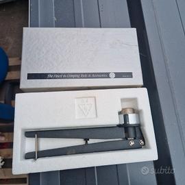 grimpatrice per tappi aluminio 