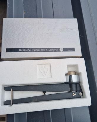 grimpatrice per tappi aluminio 