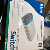 SWITCH D-LINK DES-1008D