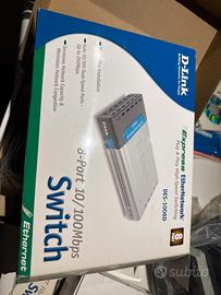 SWITCH D-LINK DES-1008D