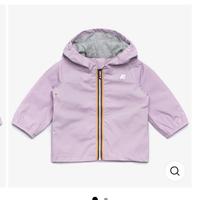 k Way bambina 80 cm 12-18 mesi fucsia