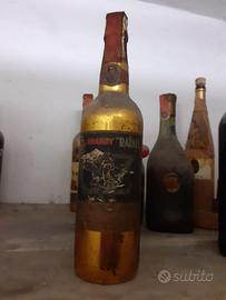 Bottiglia Vintage Brandy Rafael Dorata