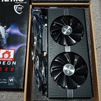 Scheda Video Sapphire Radeon RX580 Nitro+