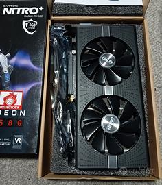 Scheda Video Sapphire Radeon RX580 Nitro+