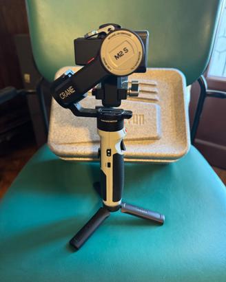 Stabilizzatore Zhiyun Crane M2S